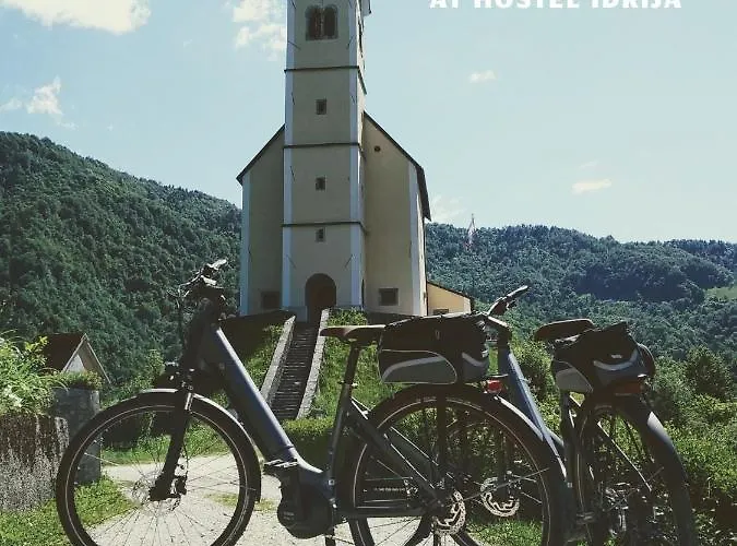 Auberge de jeunesse Hostel Idrija *