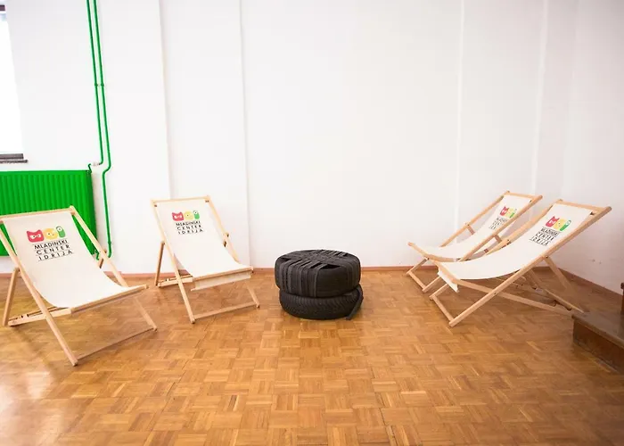 Auberge de jeunesse Hostel Idrija